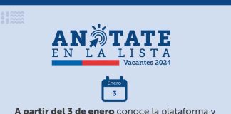 “Anótate en la lista”: Mineduc presenta plataforma para que apoderados puedan solicitar vacantes en establecimientos