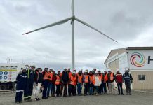 Científicos de Congreso Futuro visitan planta Haru Oni de HIF Científicos de Congreso Futuro