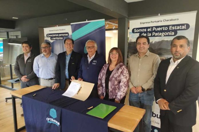 Emporcha y CFT estatal de Aysén firman importante convenio de colaboración