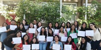 Estudiantes utalinos se certificaron como monitores en lactancia materna