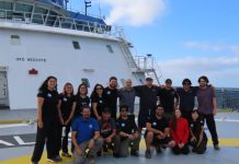Equipo UCN participa en expedición internacional a los montes submarinos del Pacífico Sureste