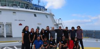 Equipo UCN participa en expedición internacional a los montes submarinos del Pacífico Sureste