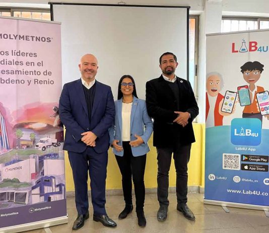 Filial de Molymet y Lab4u sellan alianza para fomentar la empleabilidad en áreas científicas en escolares de San Bernardo
