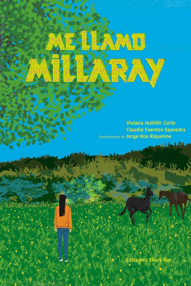 “Me llamo Millaray”: el galardonado libro que busca acercar la interculturalidad a la literatura infantil