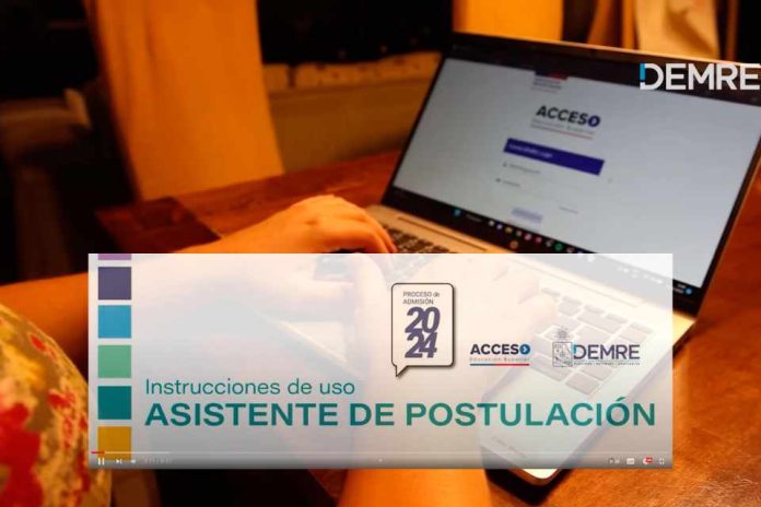 Paso a paso postulación a una carrera universitaria con puntaje PAES Paso a paso postulación a una carrera universitaria con puntaje PAES