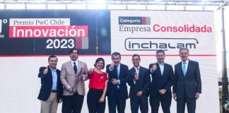 Premio PwC Chile Innovación 2023 reconoce a las empresas Inchalam y Kura Biotech por sus ideas innovadoras