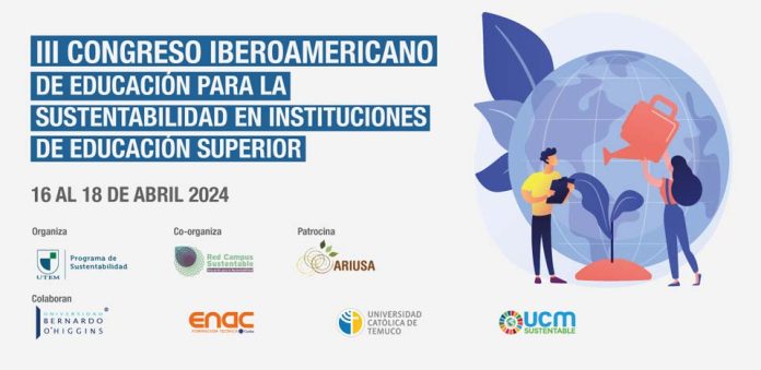 UTEM abre la convocatoria de ponencias para el Tercer Congreso Iberoamericano de Educación Sustentable