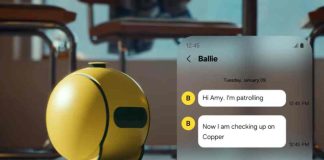  Un día de vida con Ballie: El robot compañero con IA para el hogar