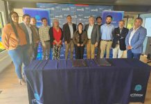 firman convenio entre Sence y Cft estatal de Aysén