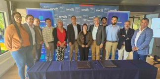 firman convenio entre Sence y Cft estatal de Aysén