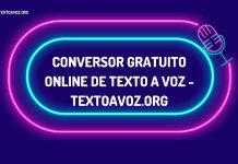 Conversor gratuito online de texto a voz – Textoavoz.org Conversor gratuito online de texto a voz - Textoavoz.org