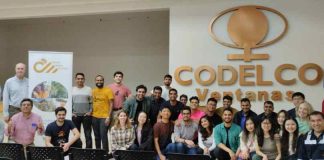 Estudiantes de Escuela de Negocios de la Universidad British Columbia visitan División Ventanas de Codelco