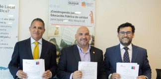 Fundación Collahuasi y SLEP Iquique formalizan acuerdo de coadministración del Liceo Bicentenario Minero Juan Pablo II
