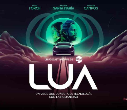 “LUA”, el podcast original de SQM Litio, llega al Top 3 de los más escuchados de Chile en Spotify