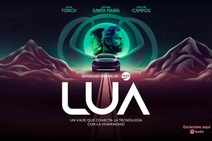 “LUA”, el podcast original de SQM Litio, llega al Top 3 de los más escuchados de Chile en Spotify