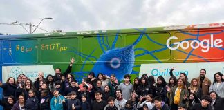 Más de 2 mil estudiantes de Quilicura se acercaron a las ciencias y la tecnología con la iniciativa STEAM sobre Ruedas