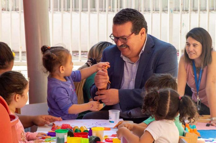 SEREMI de Educación Profesor César Riquelme Alarcón destaca el éxito de los Jardines de Verano Junji en Ñuble