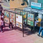 Arte sobre Ruedas: Transformando los Colegios en Museos