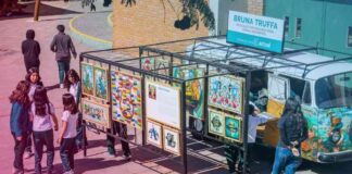 Arte sobre Ruedas: Transformando los Colegios en Museos