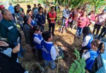 CNR conforma brigada escolar para el cuidado del agua en escuela rural de Los Ángeles