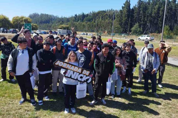 Campus Arauco da la bienvenida oficial a sus nuevos estudiantes
