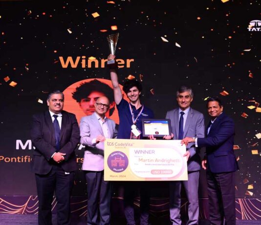 Chileno gana el título de "Mejor programador del mundo" en TCS CodeVita 2024