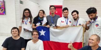 Estudiantes chilenos obtienen primer lugar en competencia internacional de nanosatélites
