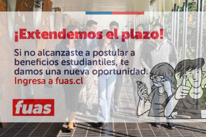 FUAS 2024: Hasta el 22 de marzo se extiende la postulación a la Gratuidad y beneficios estudiantiles para la educación superior