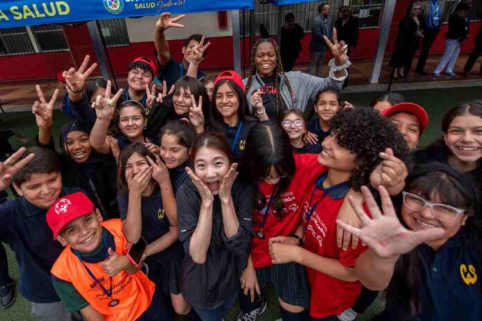 Liceo de La Florida perfila a Chile para el Mundial de Olimpiadas Especiales 2027 Liceo de La Florida perfila a Chile para el Mundial de Olimpiadas Especiales 2027