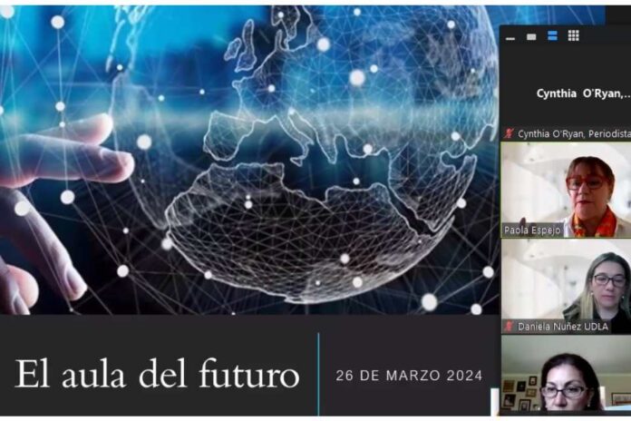 Profesores de la Región de Valparaíso participan en curso UDLA sobre metodologías activas, nuevas tecnologías e Inteligencia Artificial en la educación Profesores de la Región de Valparaíso participan en curso UDLA sobre metodologías activas, nuevas tecnologías e Inteligencia Artificial en la educación