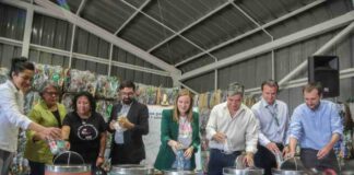 Programa busca fortalecer 20 cooperativas y 600 recicladores de base en todo el país y recuperar 1.000 toneladas de residuos en 2024