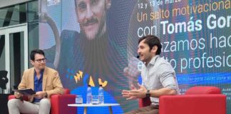 Tomás González dio la bienvenida a estudiantes del Instituto Profesional Virginio Gómez