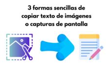 3 formas sencillas de copiar texto de imágenes o capturas de pantalla
