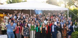 Bicentenario de relaciones diplomáticas entre EE. UU y Chile convocó a más de 300 becarios en 5 regiones