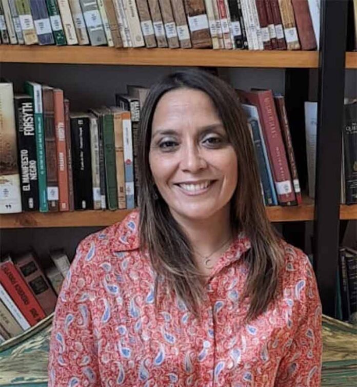 Claudia-Vera Una reflexión en el Día del Libro: Claudia Vera, directora de Extensión Cultural y Universitaria Universidad Bernardo O´Higgins