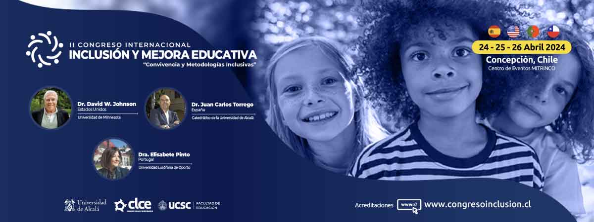 Congreso Internacional Inclusión y Mejora Educativa 1200
