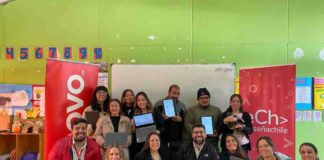 Educación del futuro: Enseña Chile y Lenovo llevan tecnología a estudiantes de Valparaíso