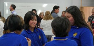 Henkel inaugura nuevo proyecto social en Quilicura, un espacio para la educación científica