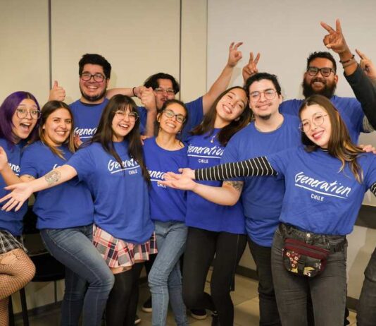 Más de 400 jóvenes se capacitarán en Generation Chile gracias al apoyo de la Fundación MC
