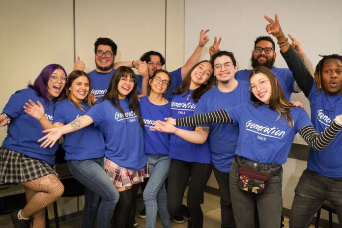 Más de 400 jóvenes se capacitarán en Generation Chile gracias al apoyo de la Fundación MC