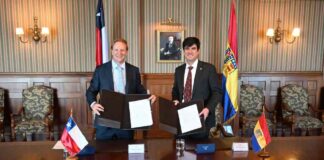 Universidad Técnica Federico Santa María y Conexión Kimal - Lo Aguirre firman acuerdo de colaboración para favorecer la transferencia de conocimiento