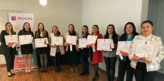 10 trabajadoras de jardines infantiles de Chillán, San Carlos, San Nicolás y Trehuaco se titularon como técnico en educación parvularia