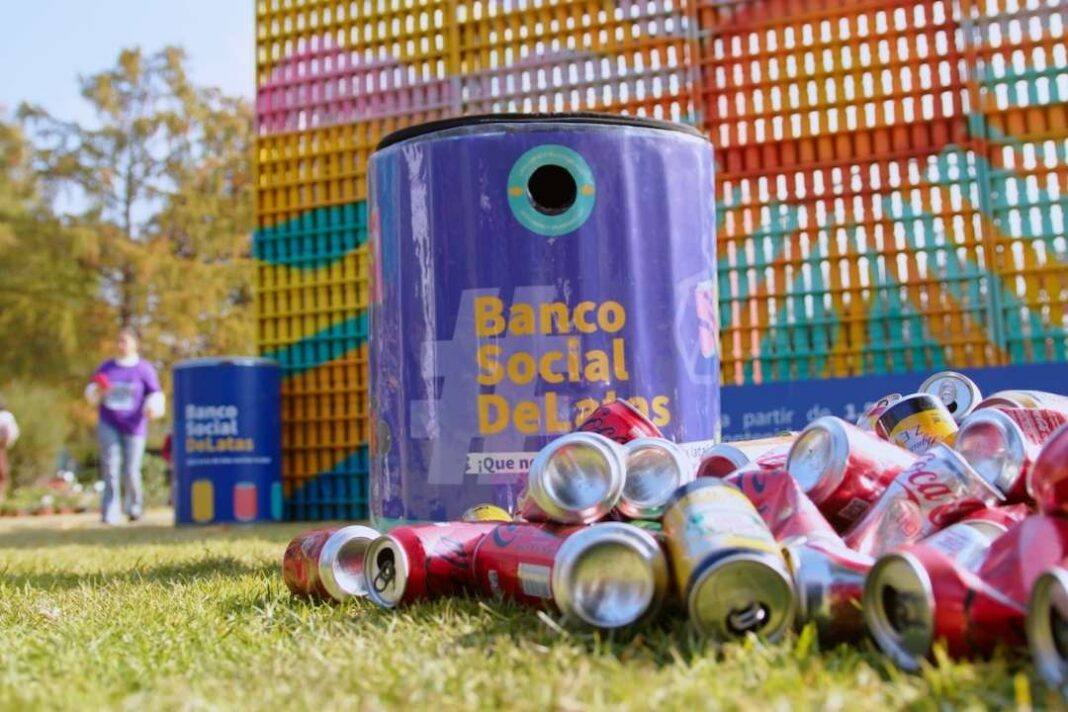 Banco Social de Latas marca presencia en el festival Tu Huella Fest