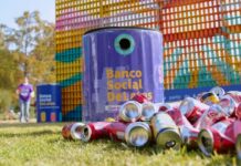 Banco Social de Latas marca presencia en el festival Tu Huella Fest Banco Social de Latas marca presencia en el festival Tu Huella Fest