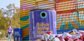 Banco Social de Latas marca presencia en el festival Tu Huella Fest