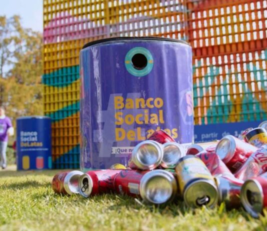 Banco Social de Latas marca presencia en el festival Tu Huella Fest