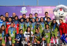 Colegio Pedro de Valdivia de Peñalolén es el ganador del campeonato escolar femenino “Futbolito Ideal 2024” Colegio Pedro de Valdivia de Peñalolén es el ganador del campeonato escolar femenino “Futbolito Ideal 2024”