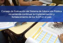 Consejo de Evaluación del Sistema de Educación Pública recomienda continuar la implementación y fortalecimiento de los SLEP en el país