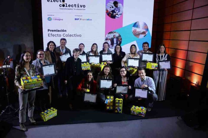 Efecto Colectivo premia proyectos que llevarán innovación educativa a 13 regiones de Chile Efecto Colectivo premia proyectos que llevarán innovación educativa a 13 regiones de Chile