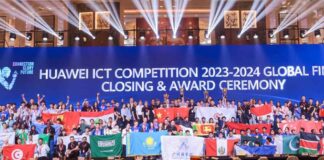 ICT Competition Huawei 2024: Alumnos de Inacap arrasan en competencia mundial TIC disputada en China